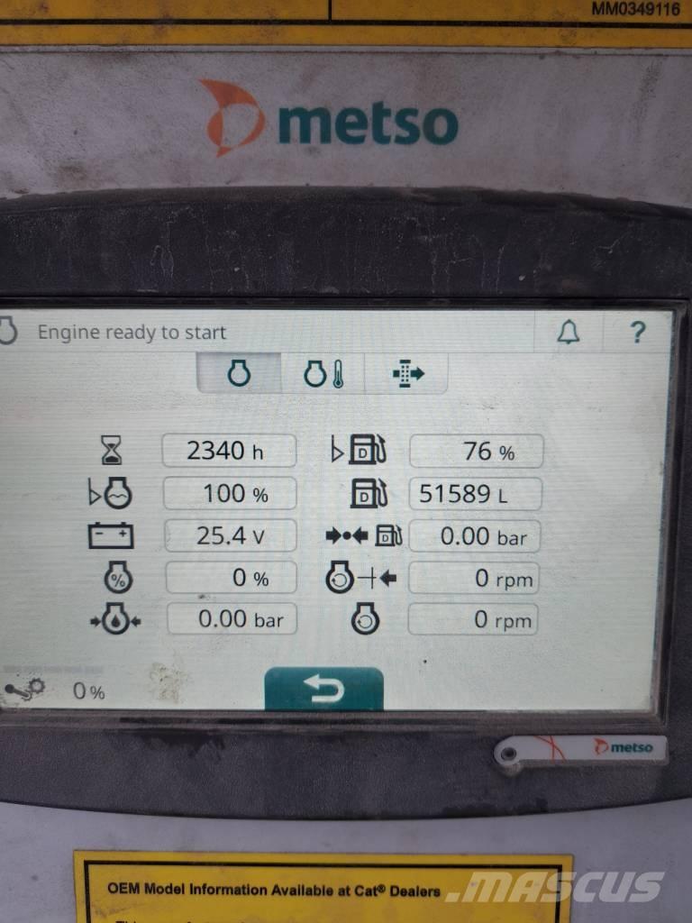 Metso LT 120 Σπαστήρες