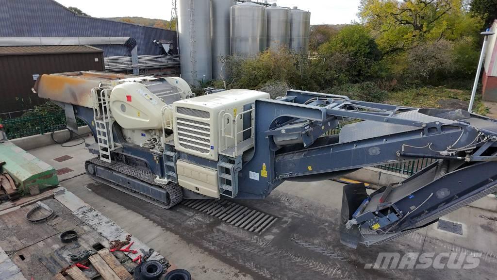 Metso LT 120 Σπαστήρες