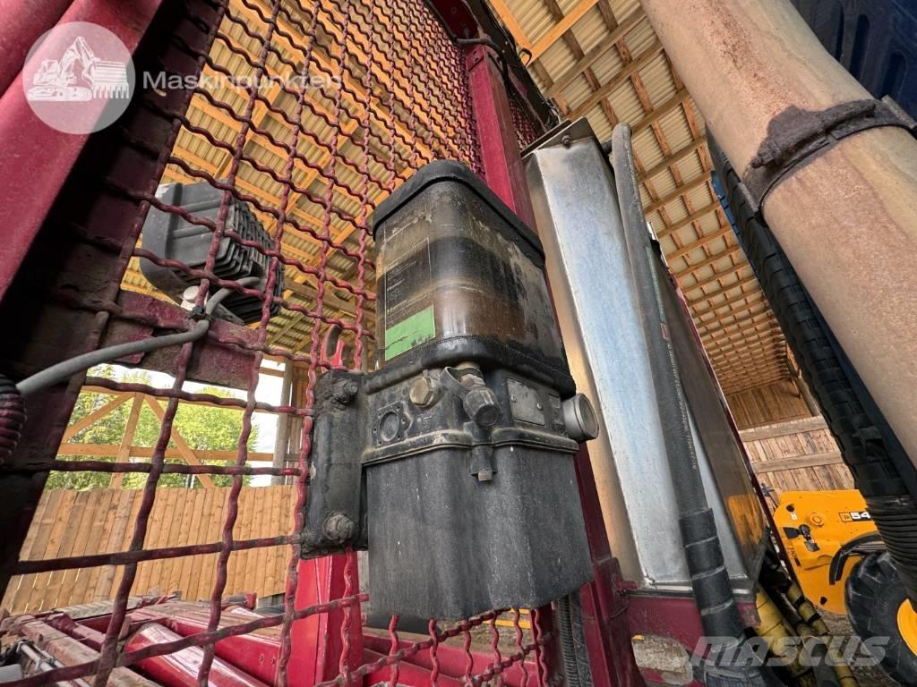 Volvo FH 16 550 Φορτηγά ανατροπή με γάντζο