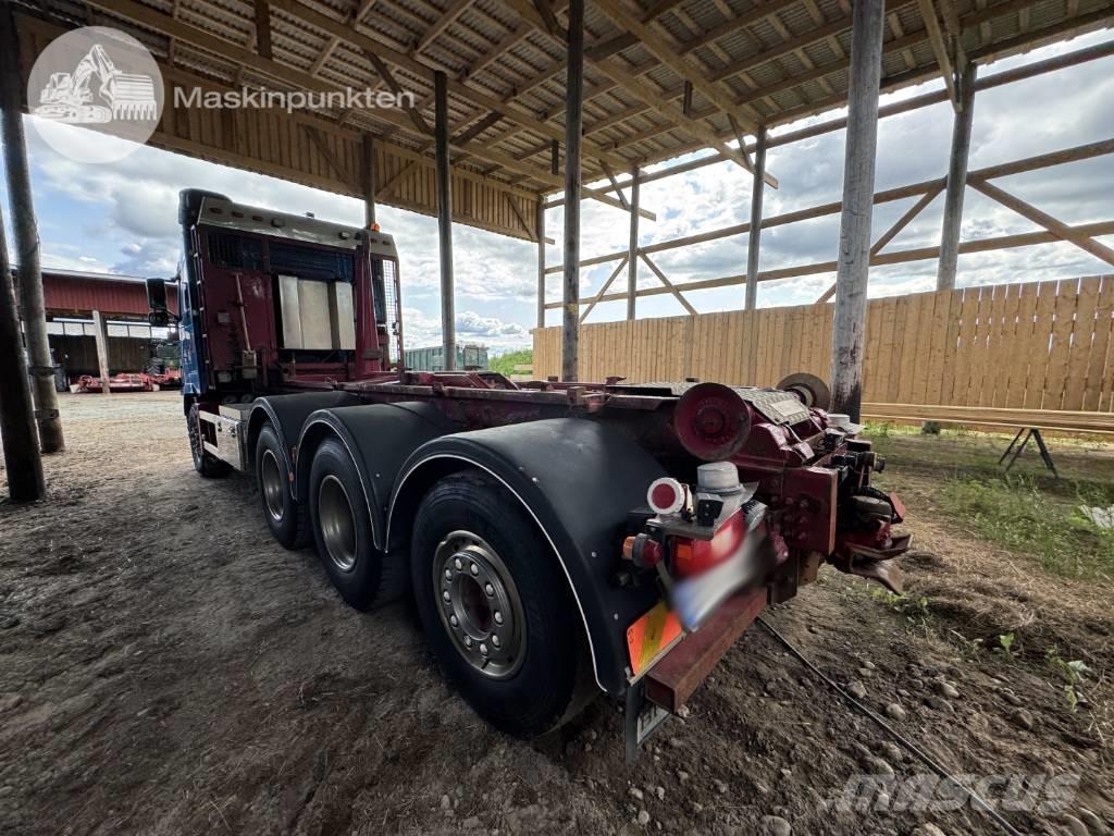 Volvo FH 16 550 Φορτηγά ανατροπή με γάντζο