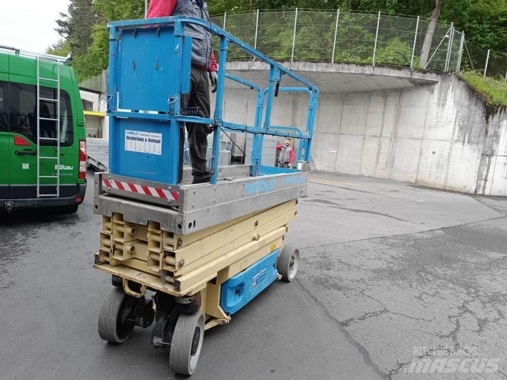 JLG 2030 ES Ανυψωτήρες ψαλιδωτής άρθρωσης