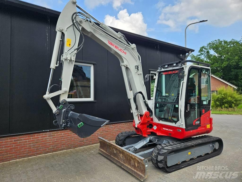Takeuchi TB 260 Εκσκαφάκι (διαβολάκι) < 7t