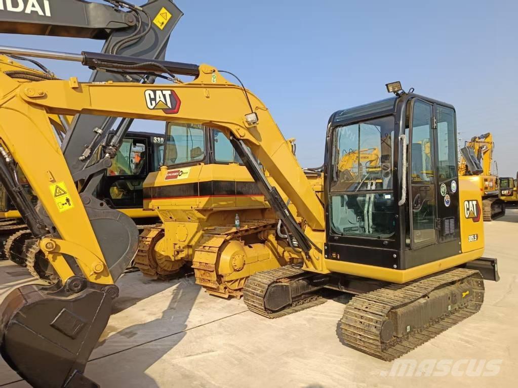 CAT 305.5 E Εκσκαφάκι (διαβολάκι) < 7t