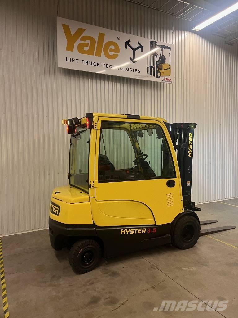Hyster J 3.5 XN Ηλεκτρικά περονοφόρα ανυψωτικά κλαρκ