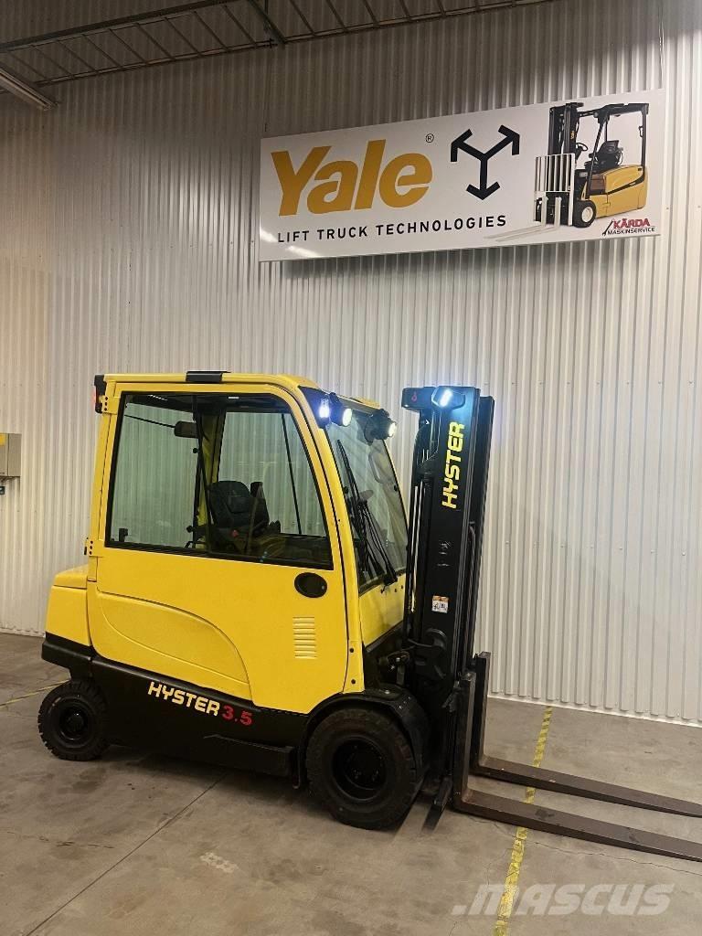 Hyster J 3.5 XN Ηλεκτρικά περονοφόρα ανυψωτικά κλαρκ