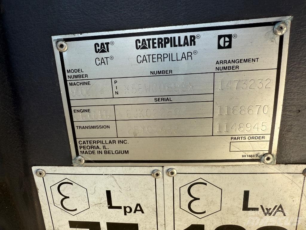 CAT 950G Φορτωτές με λάστιχα (Τροχοφόροι)