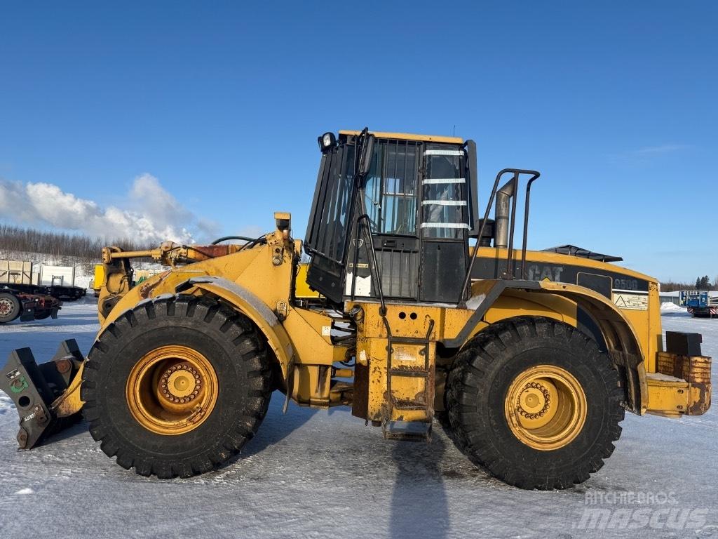 CAT 950G Φορτωτές με λάστιχα (Τροχοφόροι)