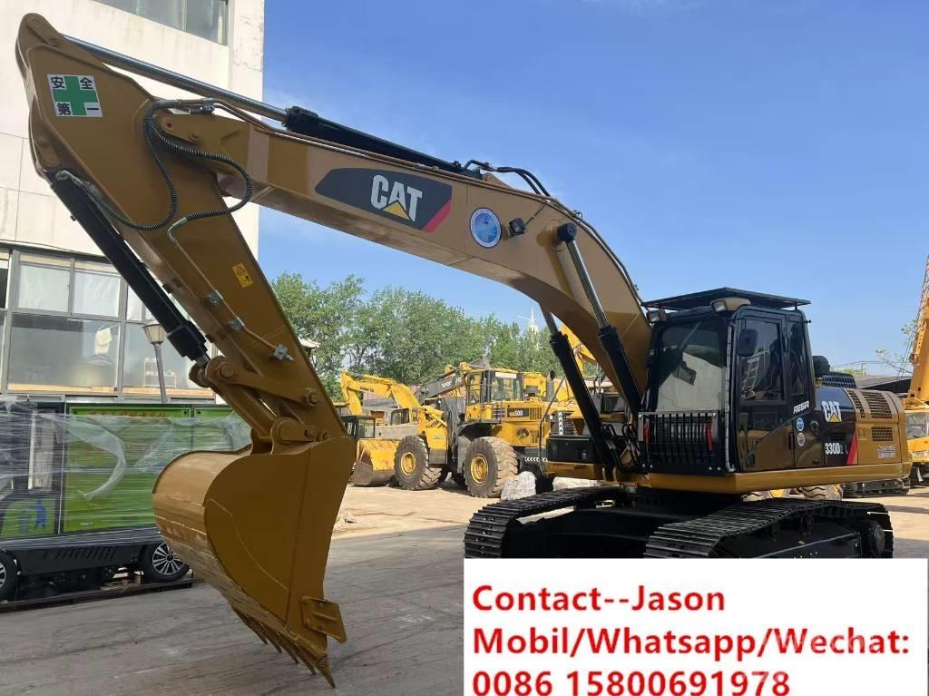 CAT 330 D2L Εκσκαφείς με ερπύστριες