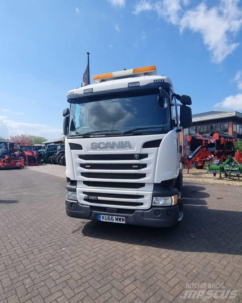 Scania R 450 Τράκτορες