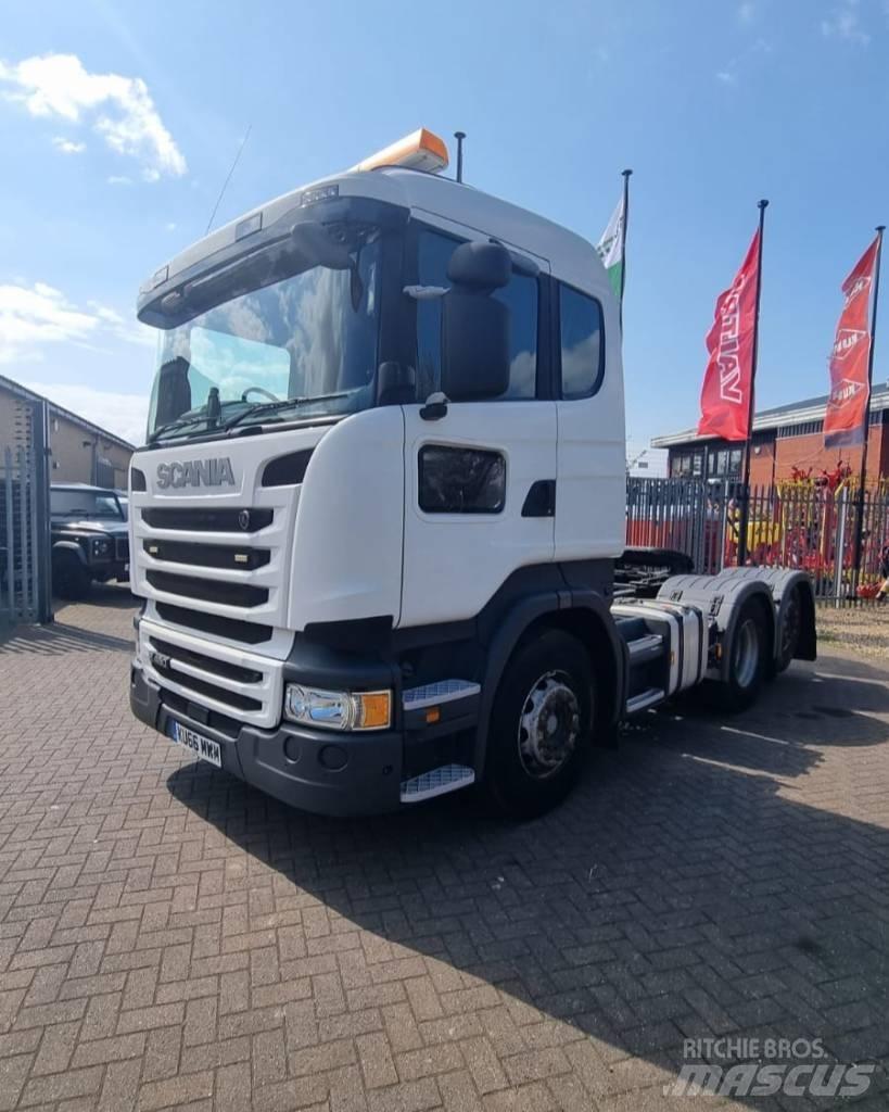 Scania R 450 Τράκτορες