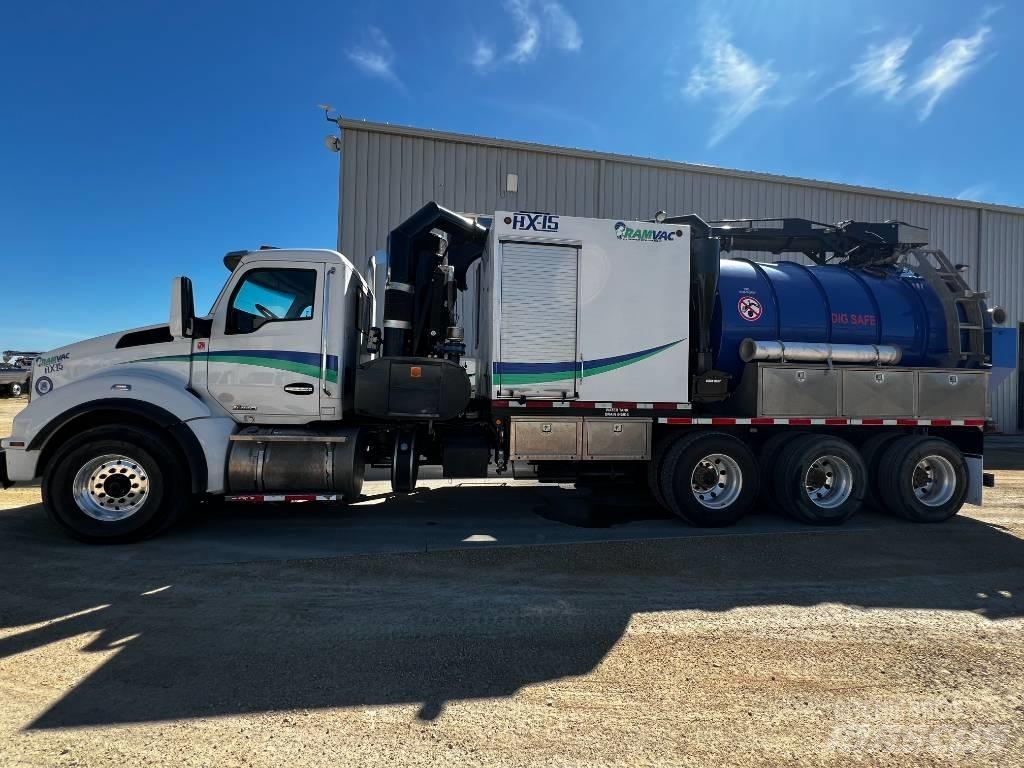 Kenworth T880 Αποφρακτικά οχήματα