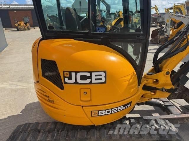 JCB 8025 ZTS Εκσκαφάκι (διαβολάκι) < 7t