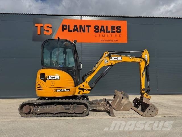 JCB 8025 ZTS Εκσκαφάκι (διαβολάκι) < 7t