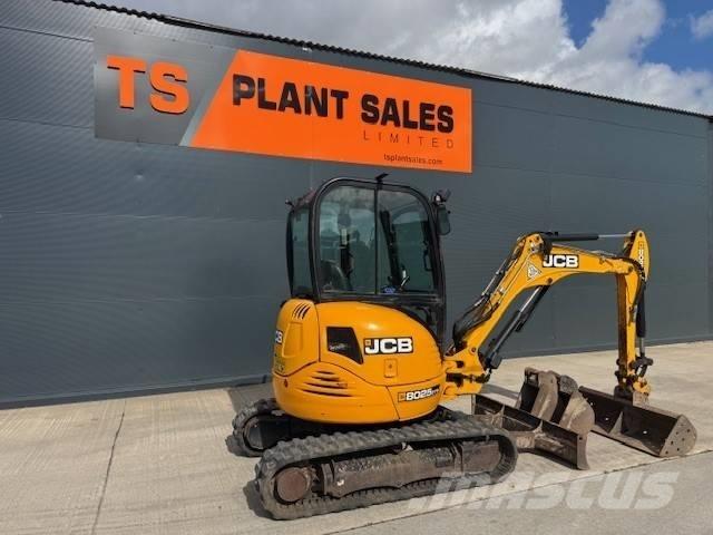 JCB 8025 ZTS Εκσκαφάκι (διαβολάκι) < 7t