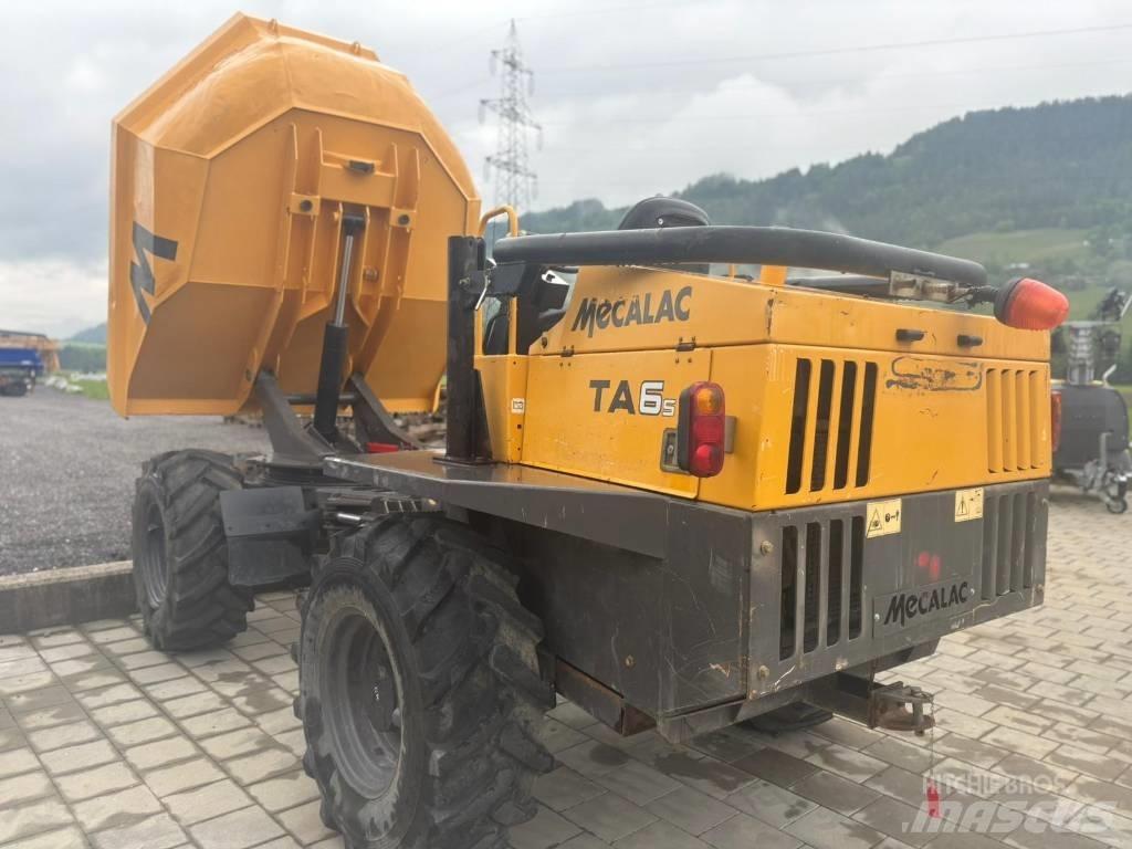 Mecalac TA 6 S Σπαστό Dump Truck ADT