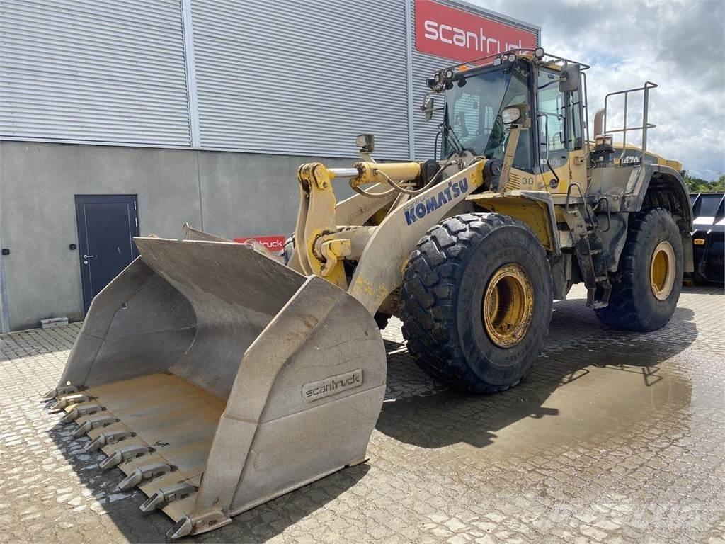 Komatsu WA470-7 Φορτωτές με λάστιχα (Τροχοφόροι)