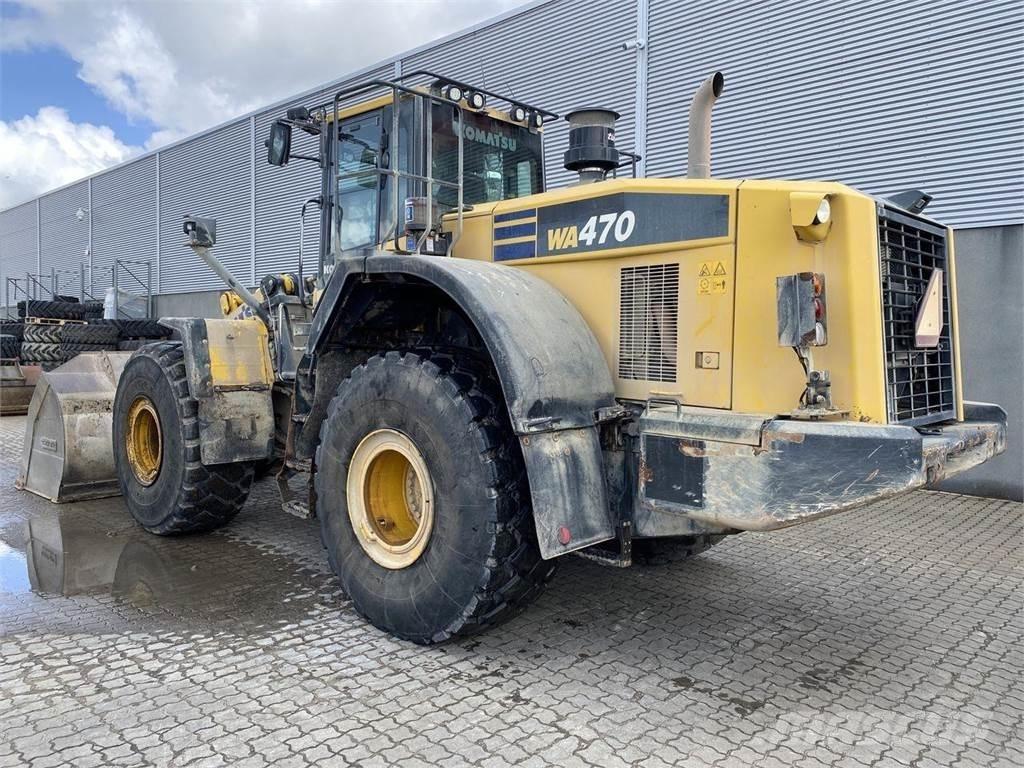 Komatsu WA470-7 Φορτωτές με λάστιχα (Τροχοφόροι)