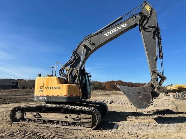 Volvo ECR 305 C L Εκσκαφείς με ερπύστριες