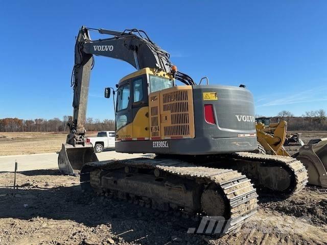 Volvo ECR 305 C L Εκσκαφείς με ερπύστριες