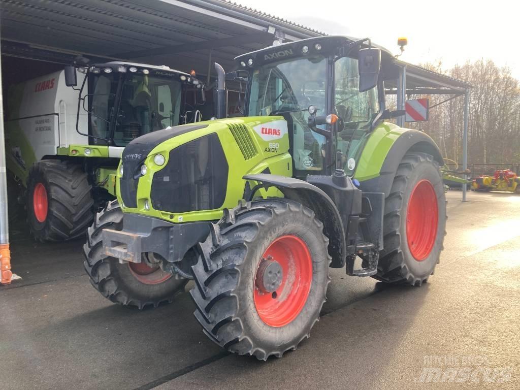 CLAAS Axion 830 CIS Τρακτέρ