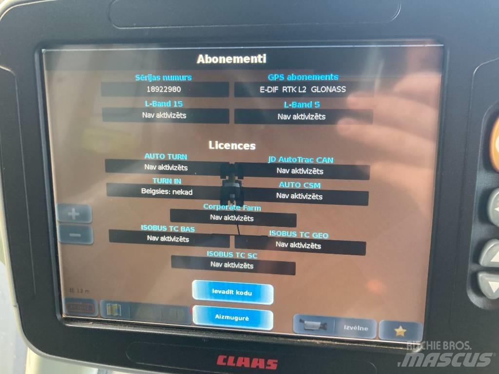 CLAAS Axion 830 CIS Τρακτέρ