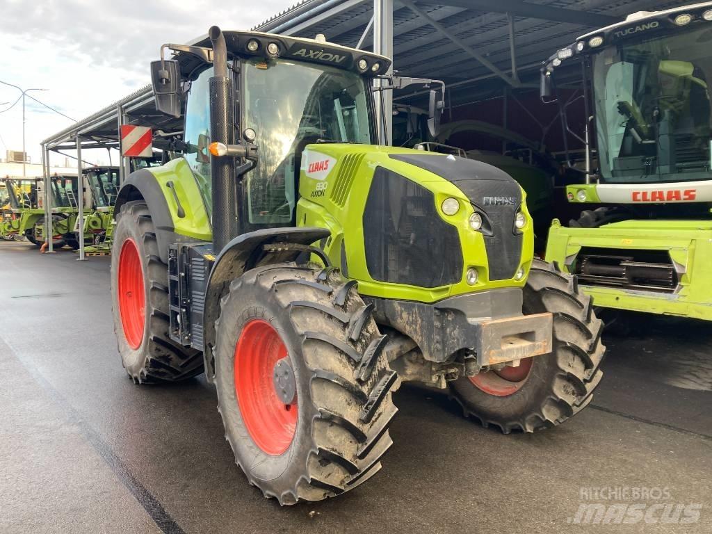 CLAAS Axion 830 CIS Τρακτέρ