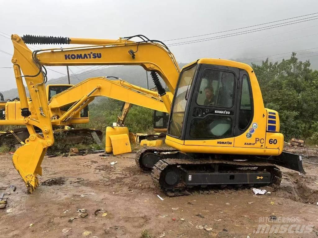 Komatsu PC 60 Εκσκαφάκι (διαβολάκι) < 7t