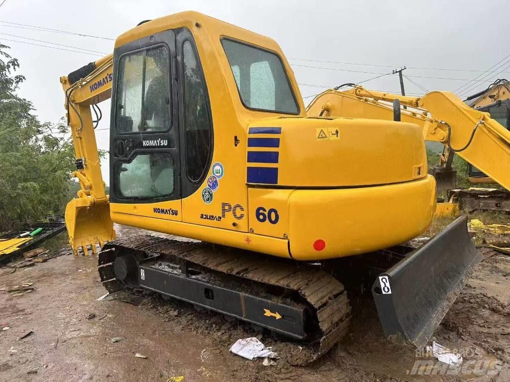 Komatsu PC 60 Εκσκαφάκι (διαβολάκι) < 7t
