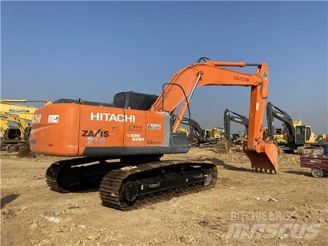 Hitachi ZX210 Εκσκαφείς με ερπύστριες