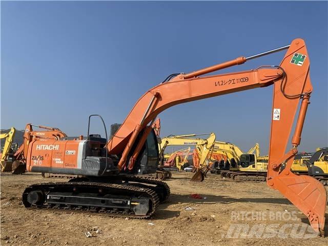 Hitachi ZX210 Εκσκαφείς με ερπύστριες