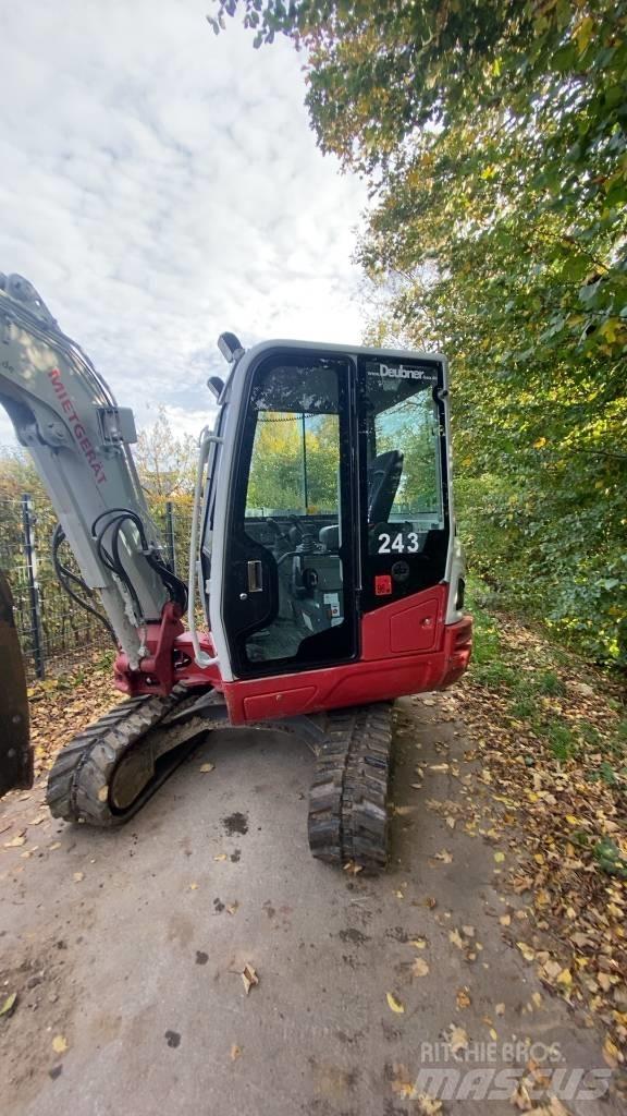Takeuchi TB 240 Εκσκαφάκι (διαβολάκι) < 7t