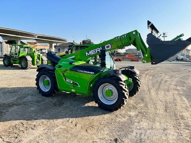 Merlo 30.9 Τηλεσκοπικοί ανυψωτές