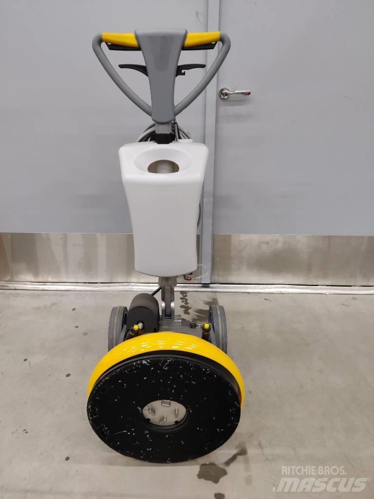  Clean Orbital 17" Μηχανήματα δαπέδου και καυστήρες