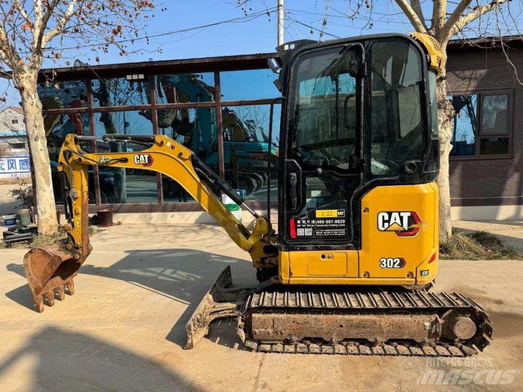 CAT 302 Εκσκαφείς με ερπύστριες