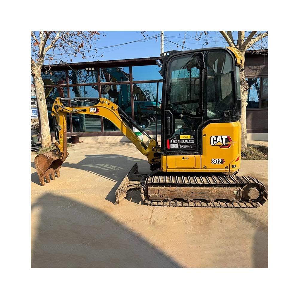 CAT 302 Εκσκαφείς με ερπύστριες