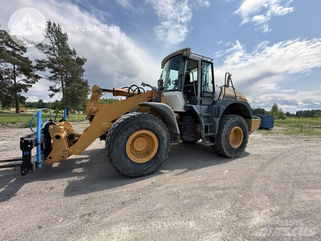Liebherr L 544 Φορτωτές με λάστιχα (Τροχοφόροι)