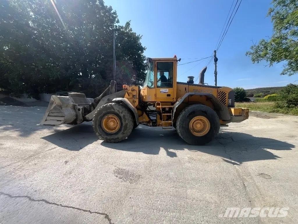 Volvo L 120 E Φορτωτές με λάστιχα (Τροχοφόροι)