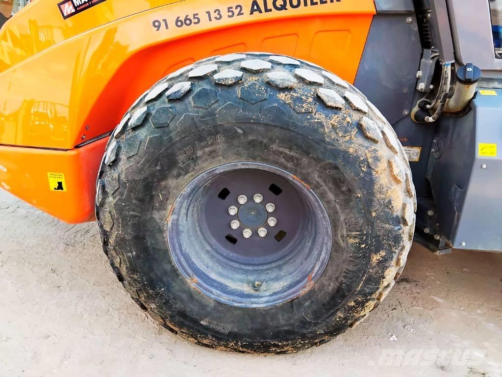 Hamm H 16 i Οδοστρωτήρες μονού κυλίνδρου