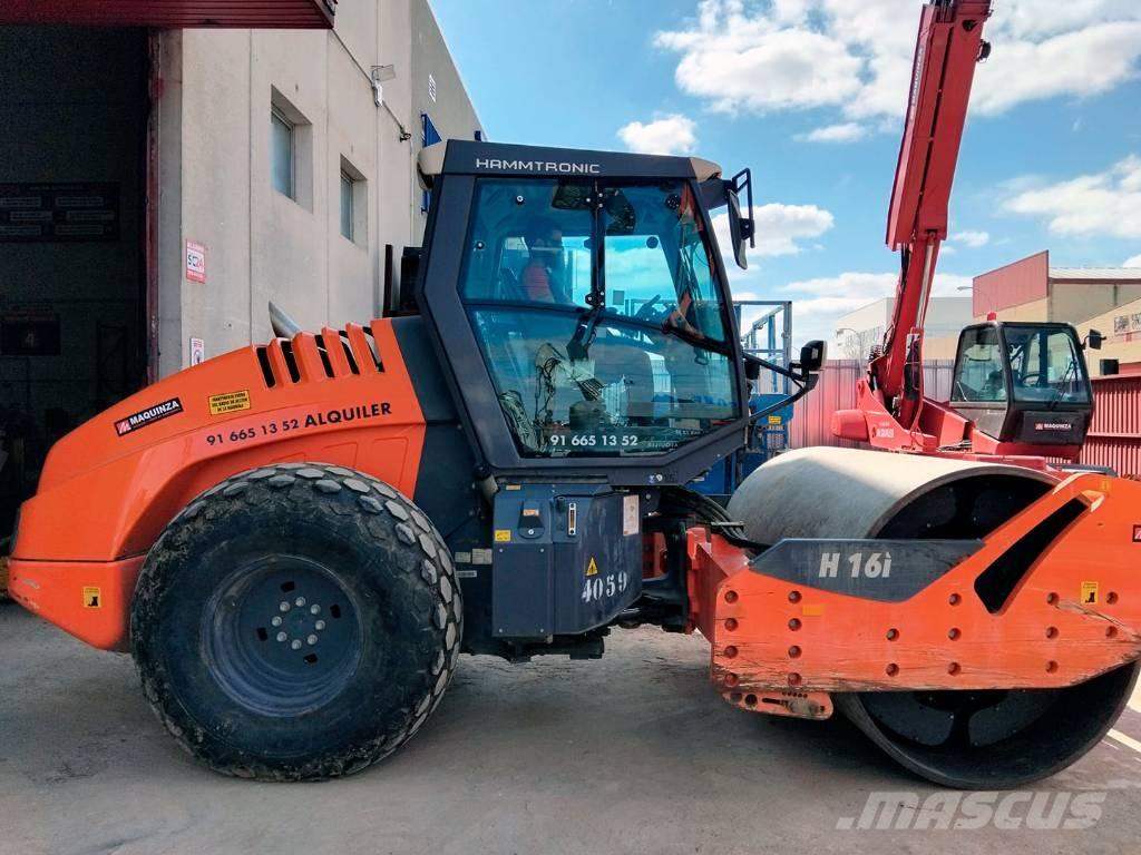 Hamm H 16 i Οδοστρωτήρες μονού κυλίνδρου