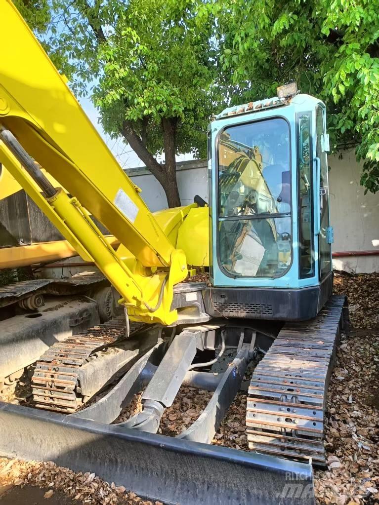 Yanmar Vio 75 Μίνι εκσκαφείς 7t - 12t