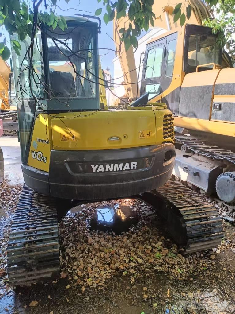 Yanmar Vio 75 Μίνι εκσκαφείς 7t - 12t