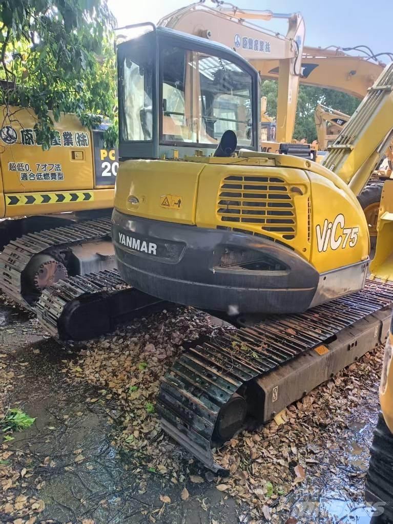 Yanmar Vio 75 Μίνι εκσκαφείς 7t - 12t