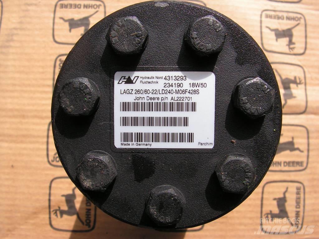 John Deere 6xxx M, R Υδραυλικά