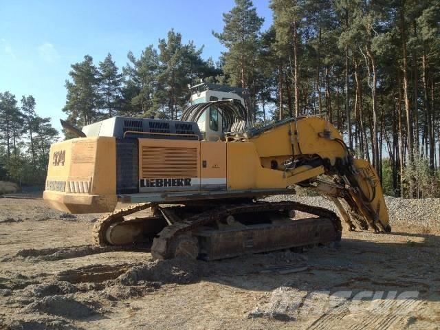 Liebherr R 974 B HD Εκσκαφείς με ερπύστριες