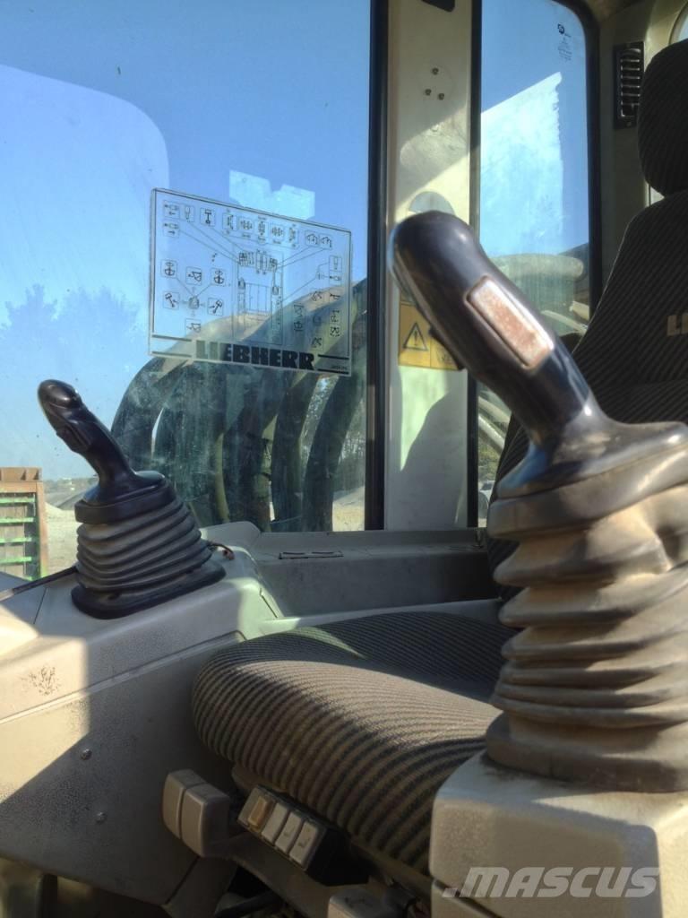 Liebherr R 974 B HD Εκσκαφείς με ερπύστριες