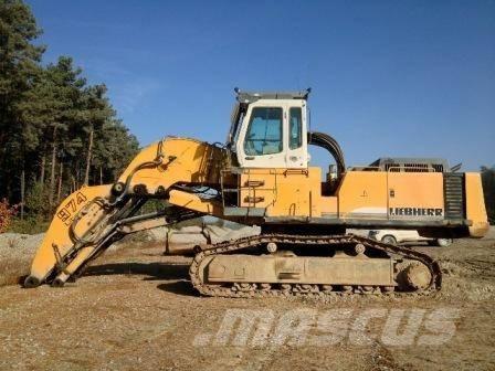 Liebherr R 974 B HD Εκσκαφείς με ερπύστριες