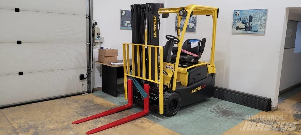 Hyster J 2.00 XNT Ηλεκτρικά περονοφόρα ανυψωτικά κλαρκ