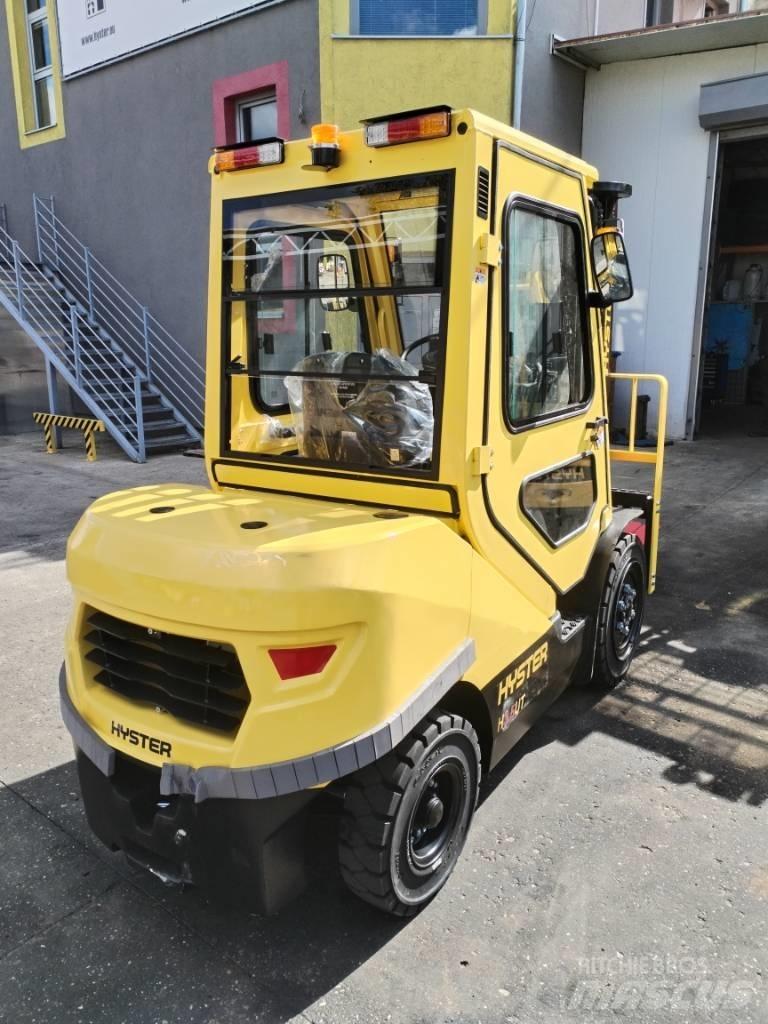 Hyster H 3.5UT Πετρελαιοκίνητα Κλαρκ