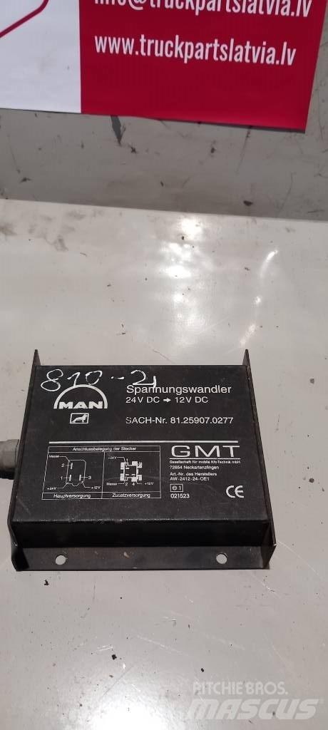 MAN TGA.  81259070277 Ηλεκτρονικά