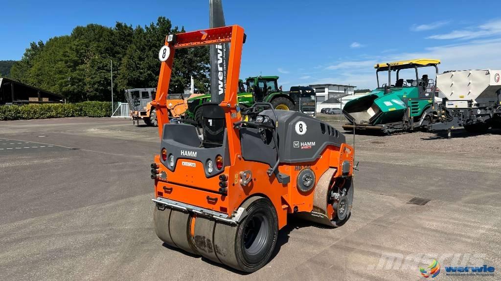 Hamm HD 14i VT Οδοστρωτήρες συνδυαστικοί